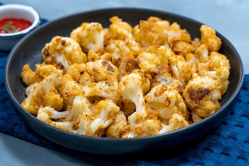 κουνουπίδι στο φούρνο