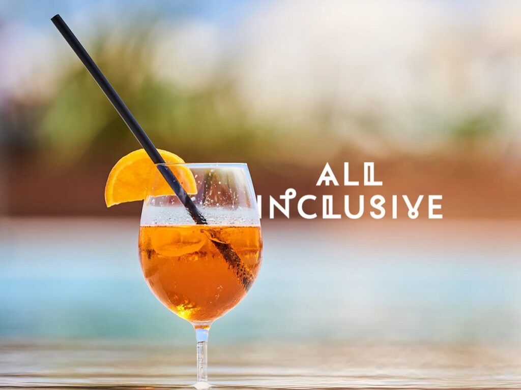 ποτα σε ξενοδοχειο all inclusive