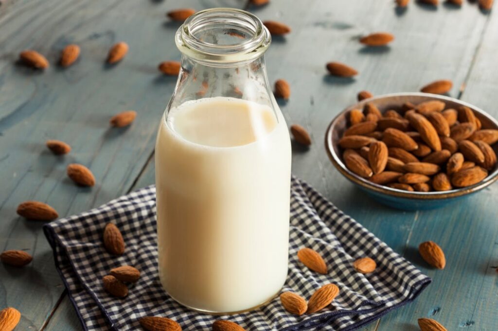 γαλα αμυγδαλου