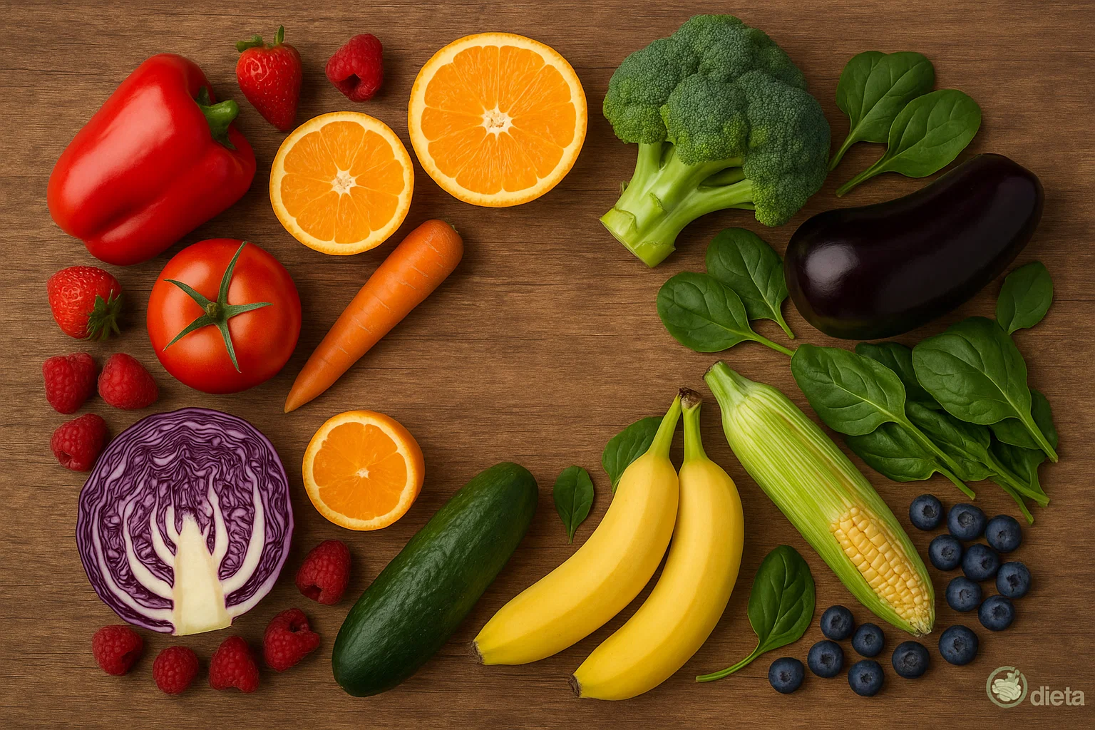 Rainbow diet: τρώγοντας όλα τα χρώματα – έχει οφέλη;