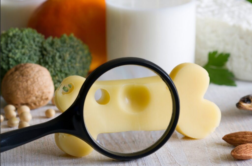 Διατροφή για οστεοπόρωση