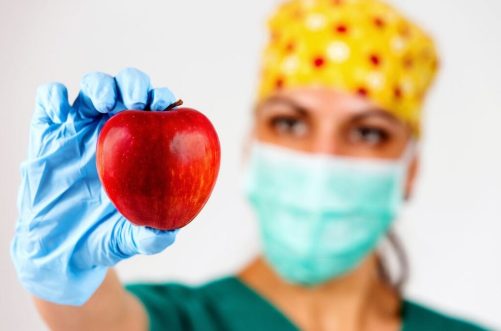 μηλο διατροφη