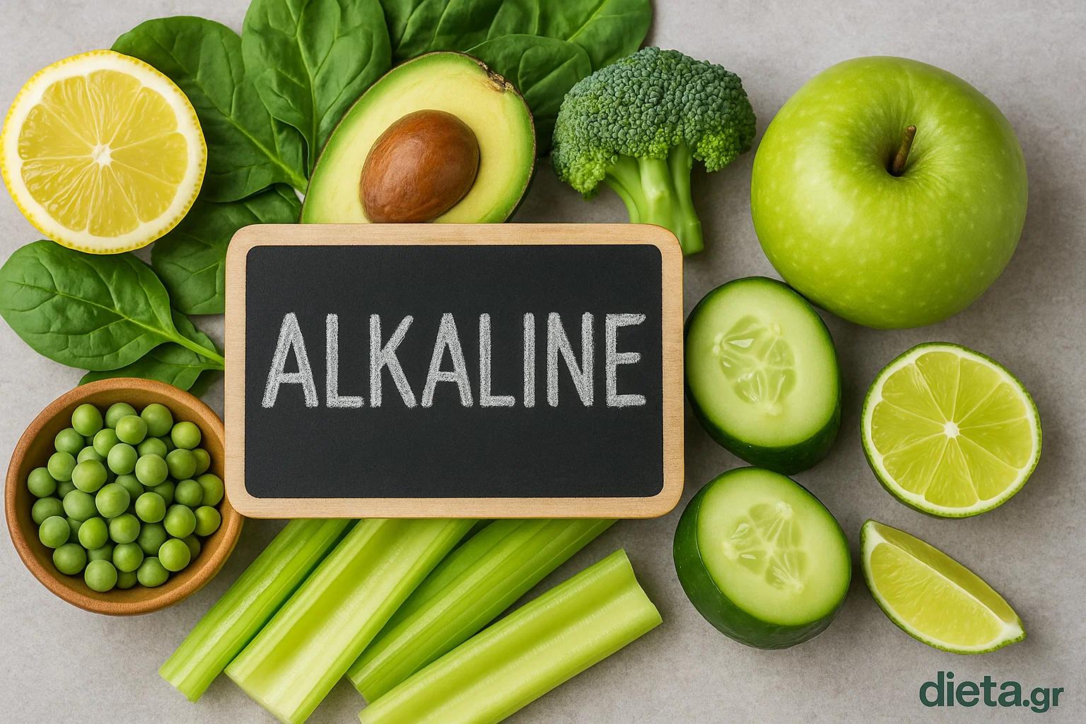 Αλκαλική διατροφή