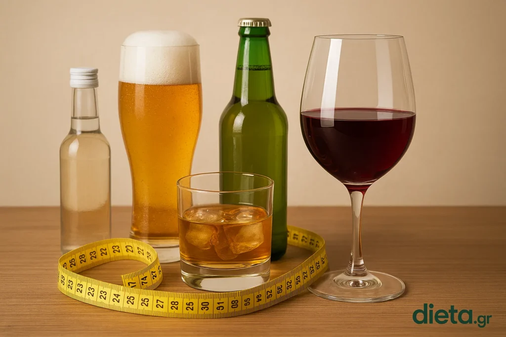 Αλκοόλ και δίαιτα: Ποιες επιλογές είναι λιγότερο επιβαρυντικές;