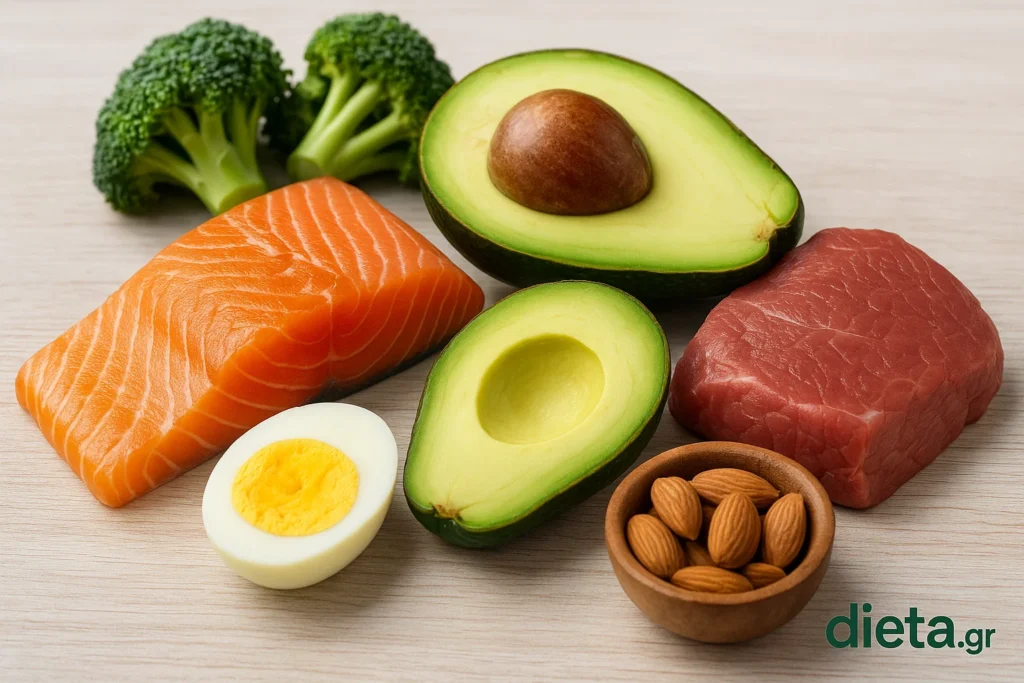 Δίαιτα χωρίς υδατάνθρακες