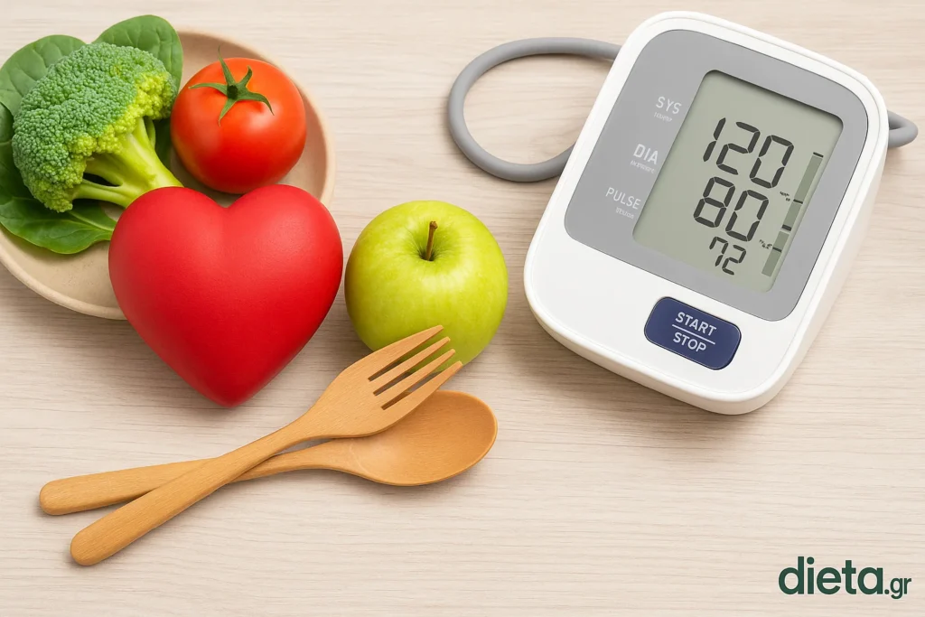 Διατροφή για υπέρταση