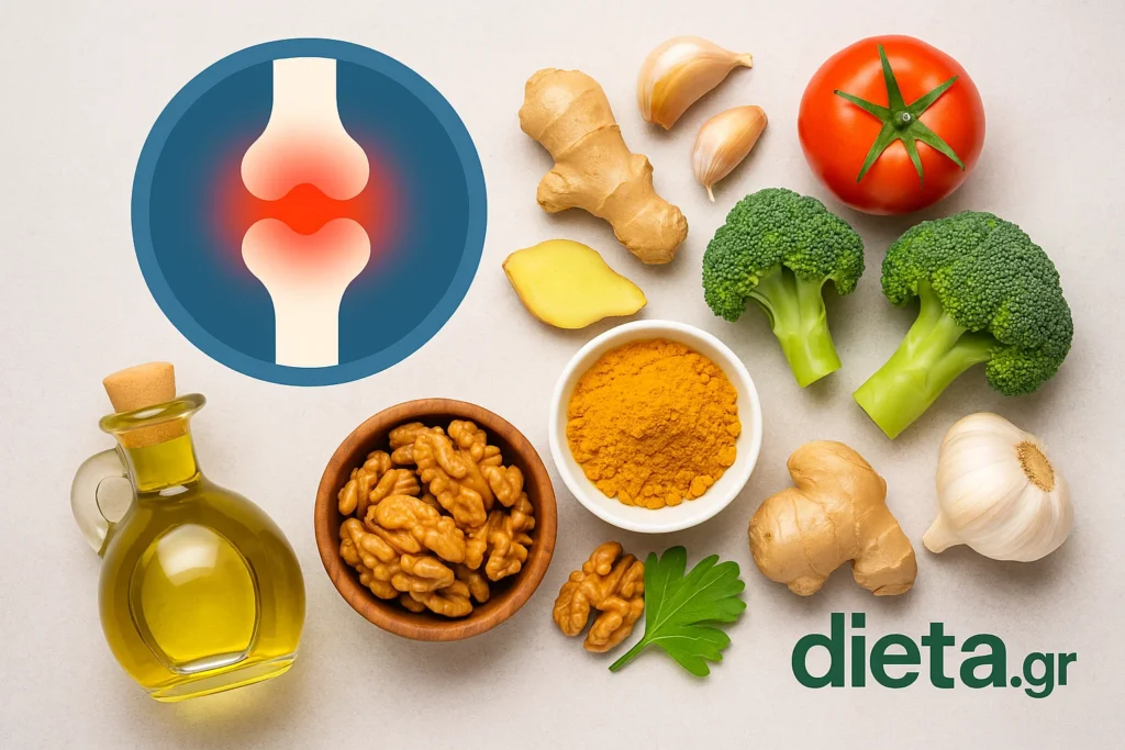 Οι 7 πιο αντιφλεγμονώδεις τροφές που έχεις στην κουζίνα σου