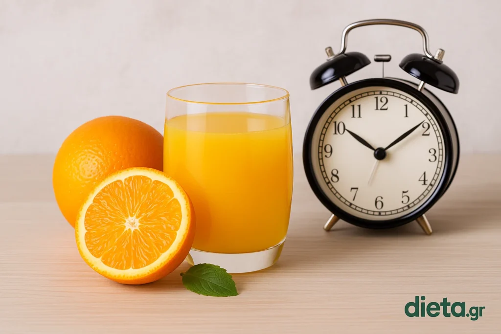 Ποια είναι η καλύτερη ώρα για να πάρεις βιταμίνη C