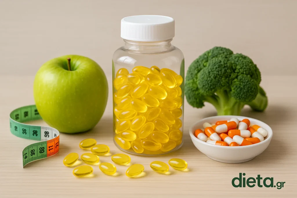 Ποια συμπληρώματα βοηθούν πραγματικά στην απώλεια βάρους