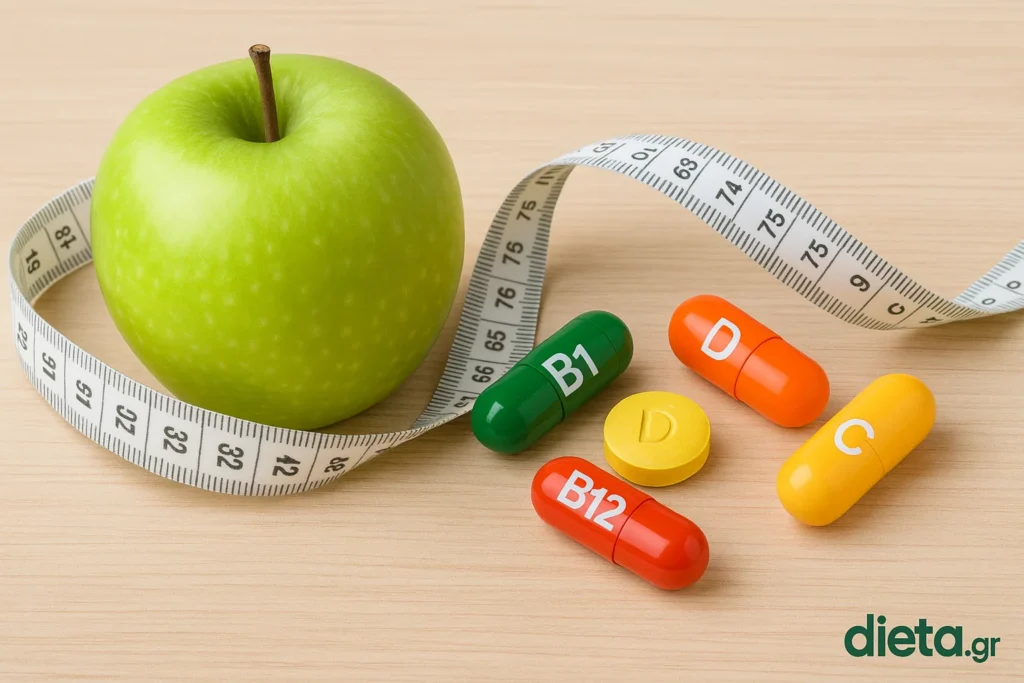 Ποιες βιταμίνες εμπλέκονται στη ρύθμιση του σωματικού βάρους