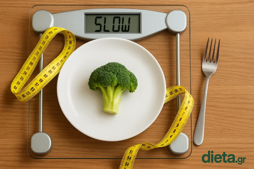 Ποιες δίαιτες επιβραδύνουν τον μεταβολισμό