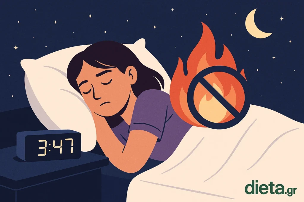 Ποιες συνήθειες σε εμποδίζουν να καις λίπος τις ώρες που κοιμάσαι