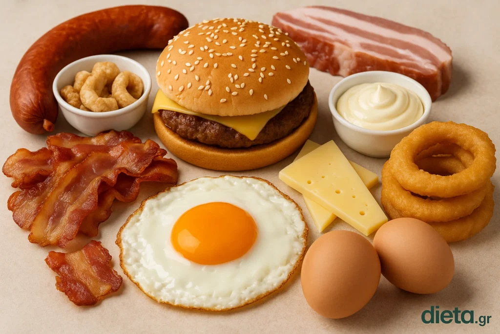 Ποιες τροφές ανεβάζουν τη χοληστερίνη