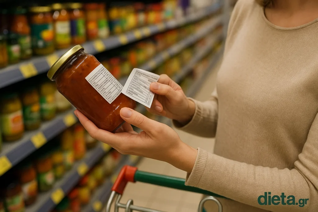Πώς να διαβάζεις σωστά τις ετικέτες τροφίμων στο super market
