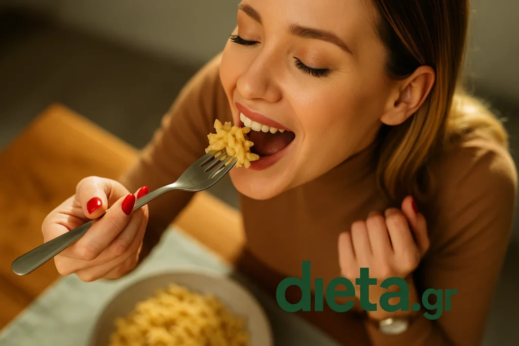 αδυνατισμα με μακαρονια