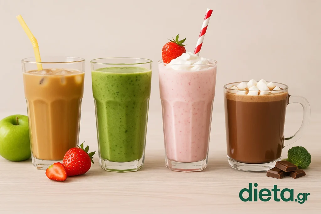 Τα πιο παχυντικά ροφήματα