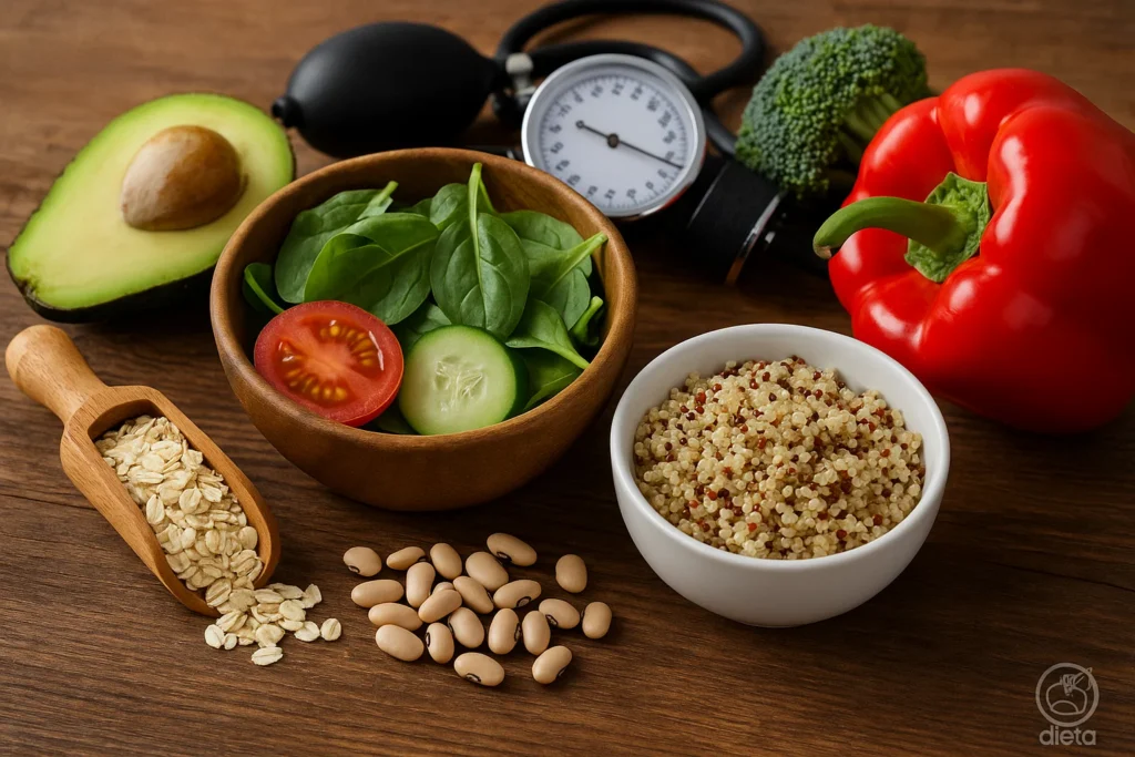 Υπέρταση και διατροφή: 5 αλλαγές που κάνουν διαφορά