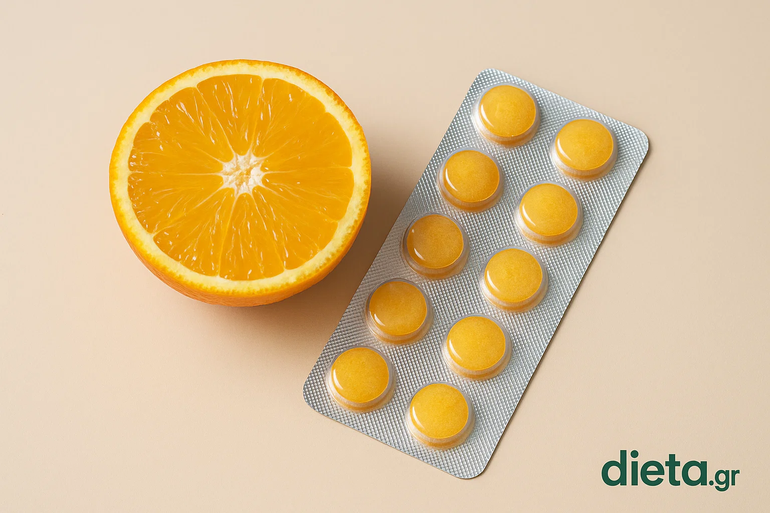 Ποια είναι η καλύτερη ώρα για να πάρεις βιταμίνη C