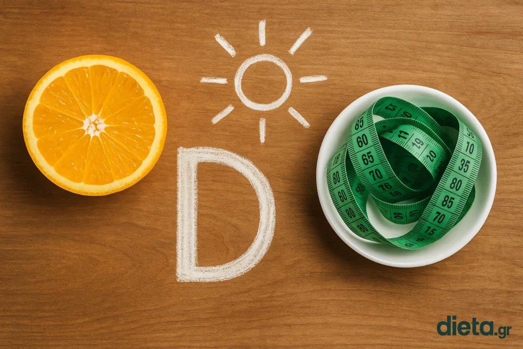 βιταμινη d και δίαιτα