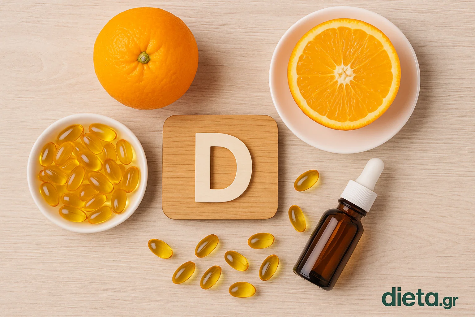 βιταμινη d και δίαιτα
