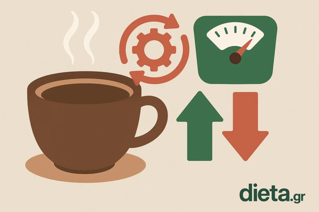 Καφεΐνη και μεταβολισμός