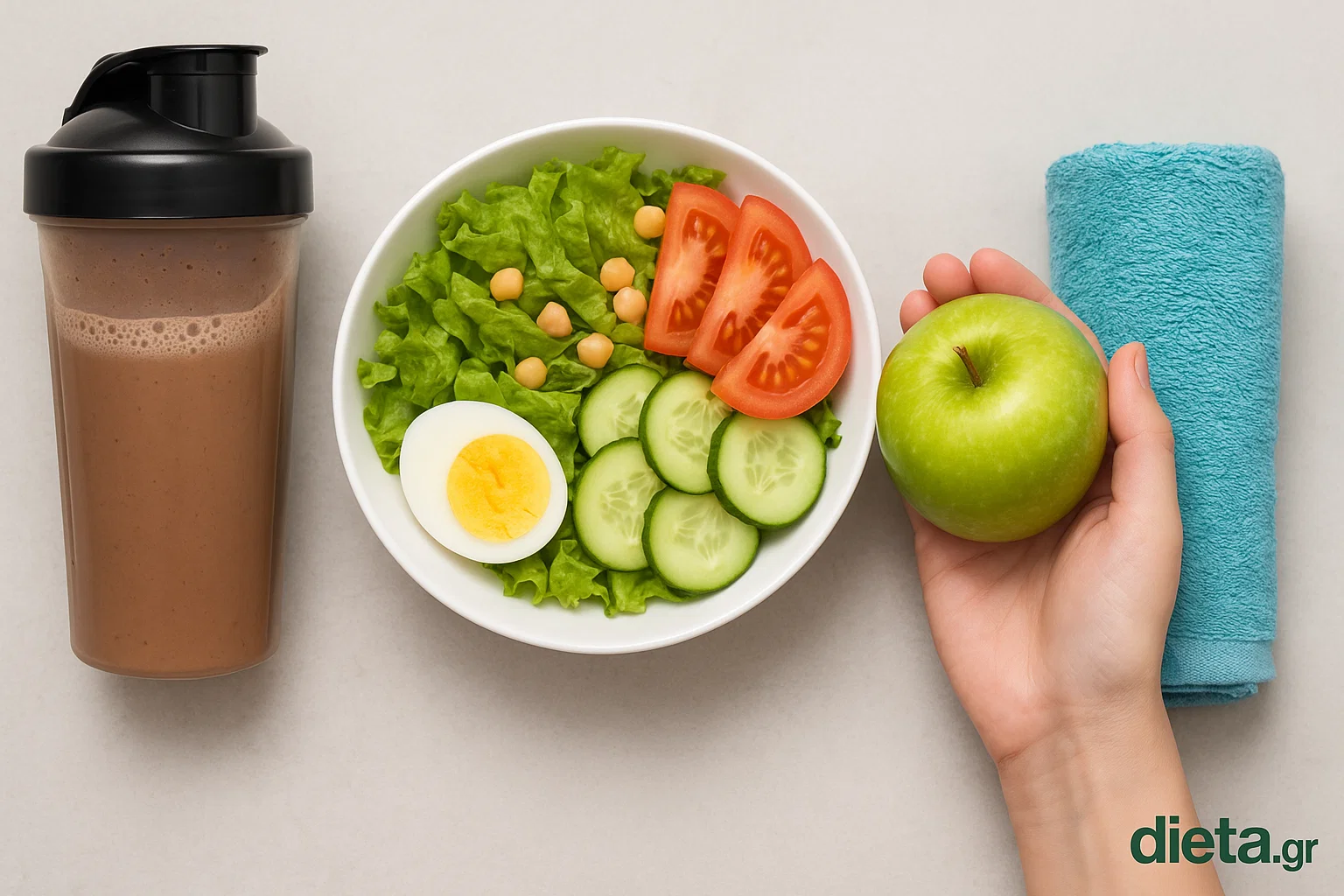 πείνα μετά το γυμναστήριο