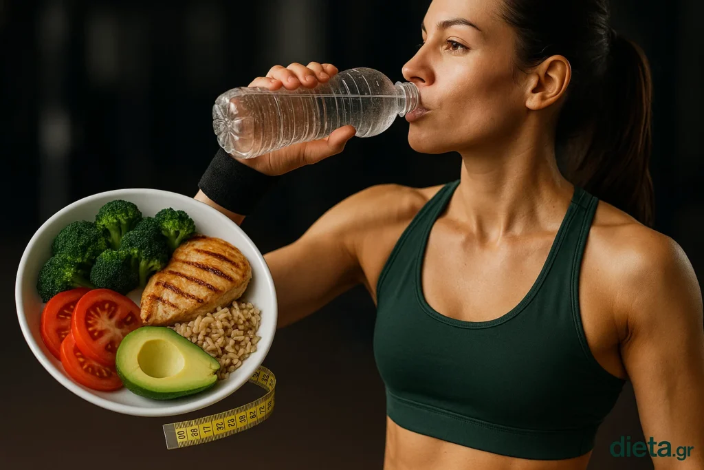 πείνα μετά το γυμναστήριο