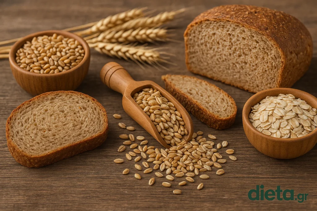 προϊόντα ολικής άλεσης