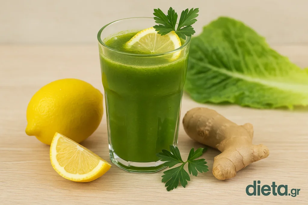 ρόφημα που καθαρίζει το συκώτι