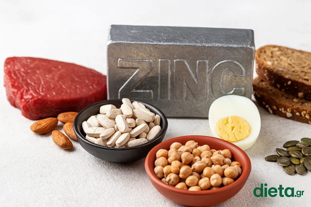 Το μέταλλο που ρυθμίζει την ενέργεια σου