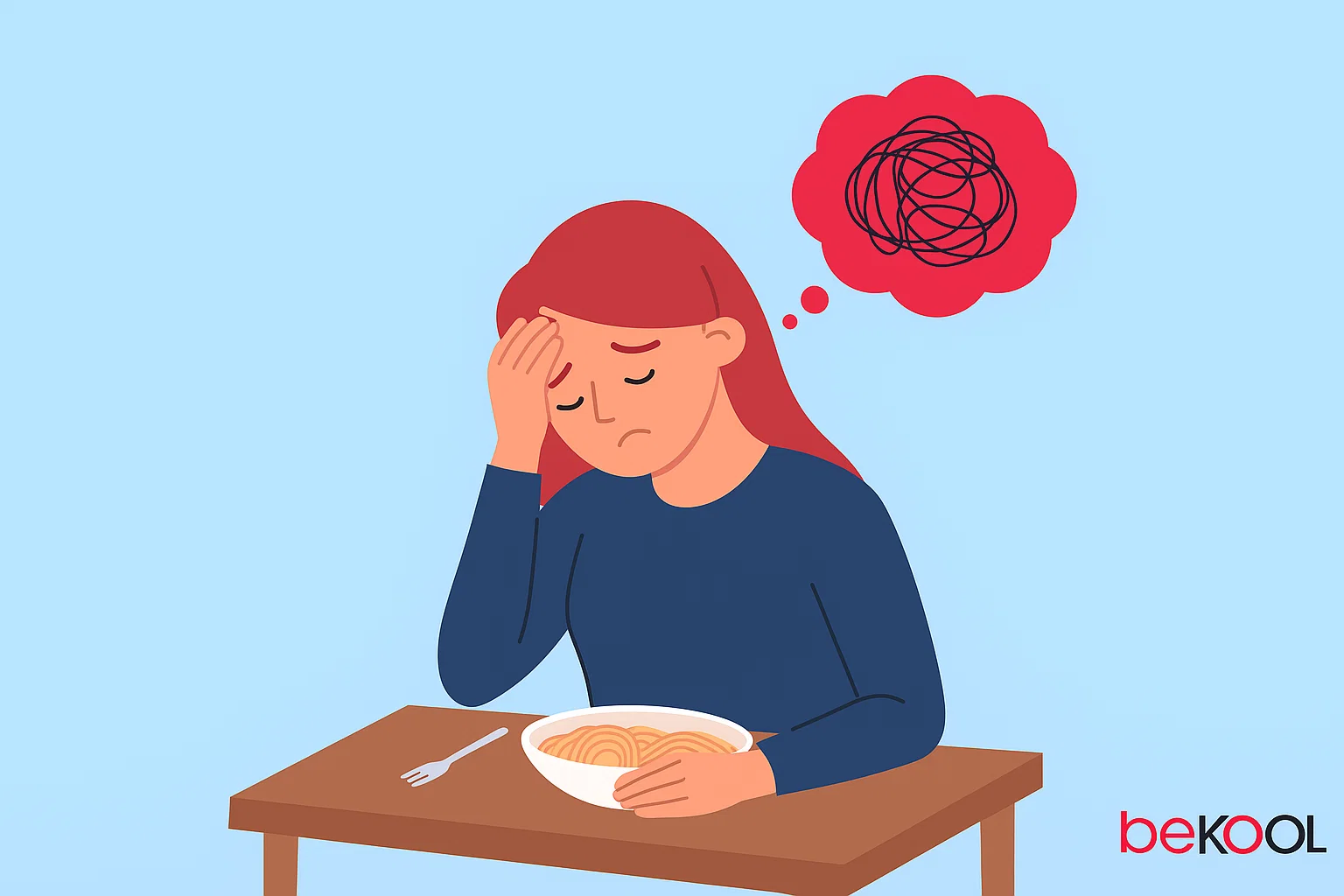 Γιατί πεινάς όταν είσαι αγχωμένος 