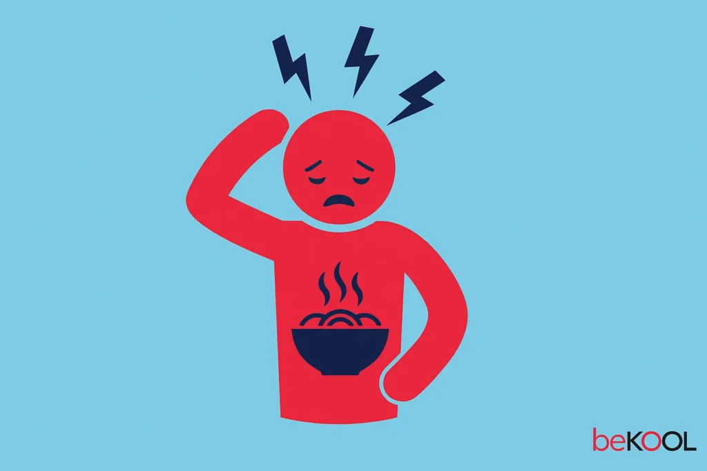 Γιατί πεινάς όταν είσαι αγχωμένος