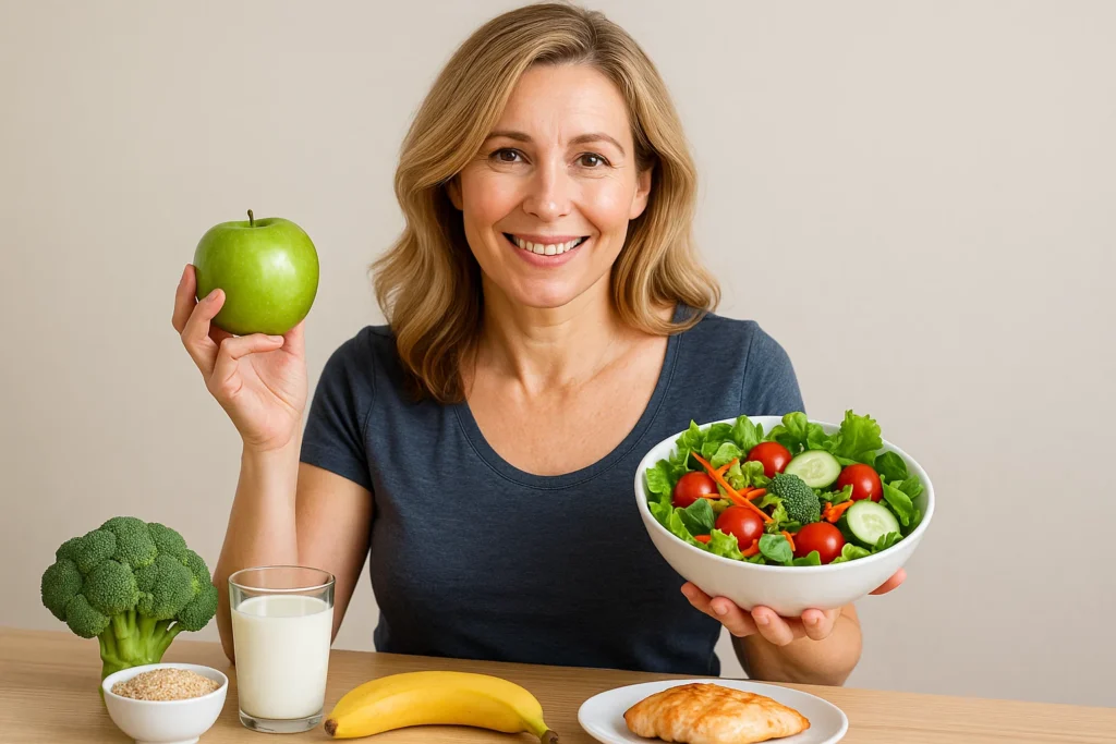 Γυναίκες 40+: Η δίαιτα που βοηθά και στο δέρμα και στα κιλά