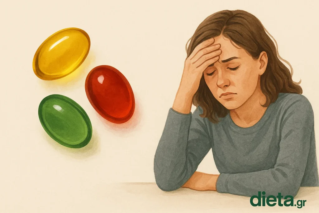 Οι 3 βιταμίνες που καταπολεμούν τη χρόνια κόπωση