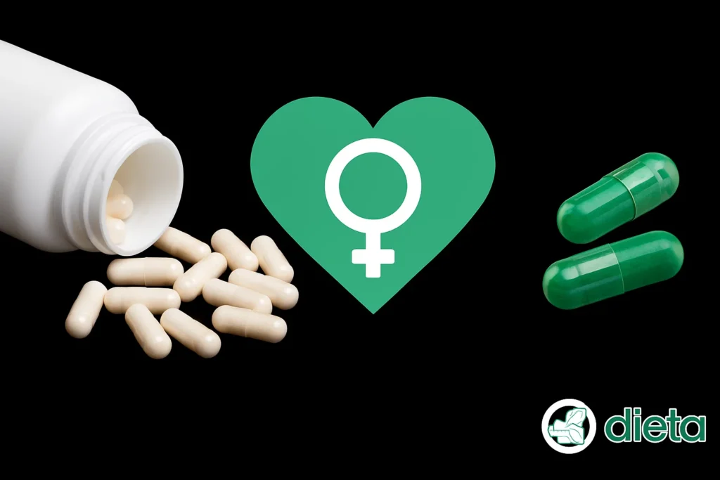Τα καλύτερα συμπληρώματα για γυναίκες άνω των 40