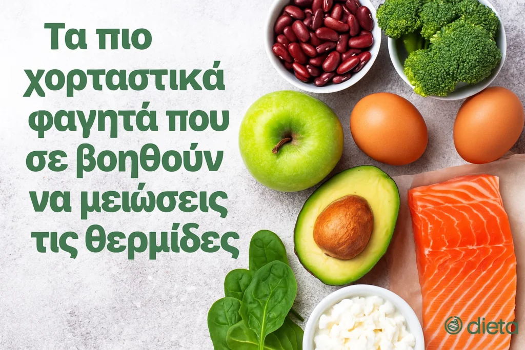 Τα πιο χορταστικά φαγητά που σε βοηθούν να μειώσεις τις θερμίδες