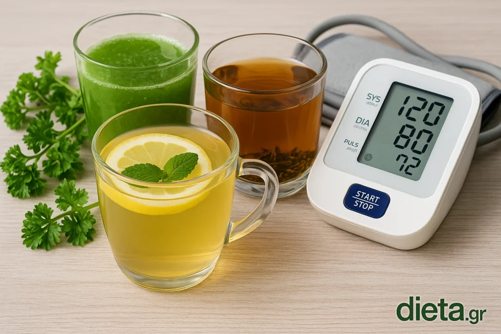 Τα ροφήματα που «ρίχνουν» την πίεση