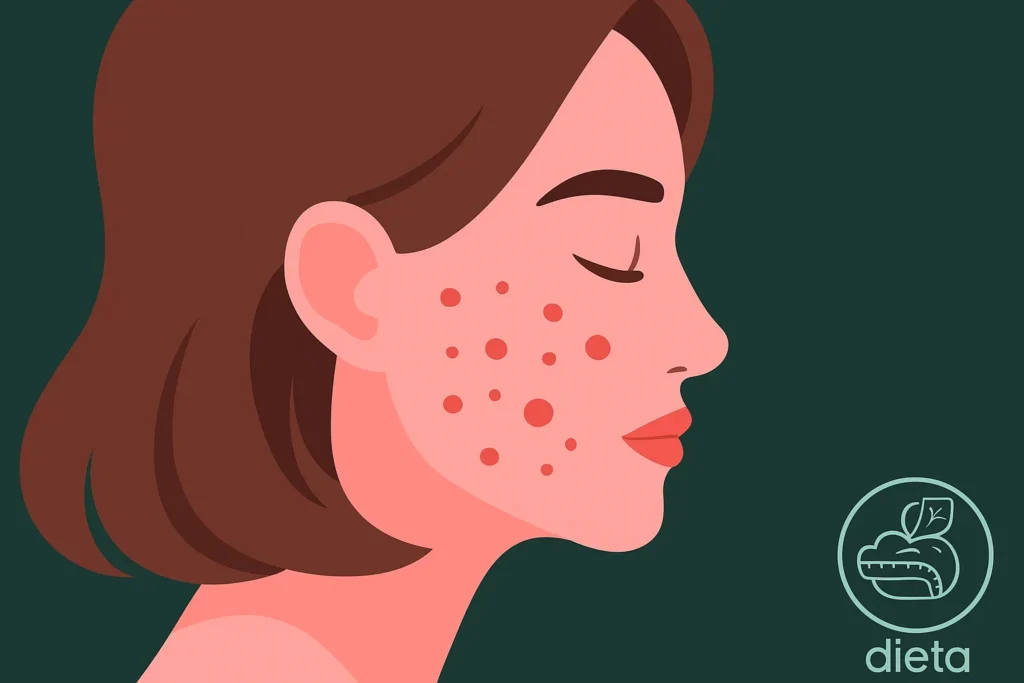 Τι να αποφεύγεις στη διατροφή αν έχεις ακμή