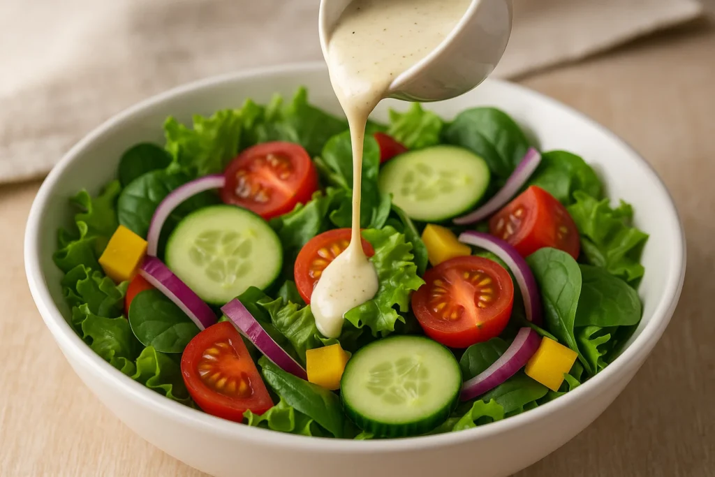 Το λάθος που κάνουν όλοι με τη σαλάτα και γεμίζουν θερμίδες