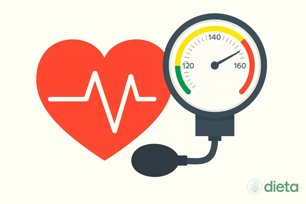 Πώς να μειώσεις φυσικά την αρτηριακή πίεση μέσω της διατροφής