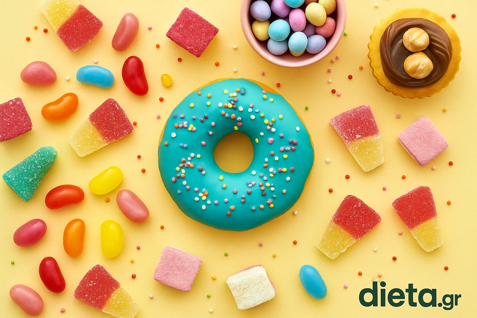 επιθυμια για γλυκο