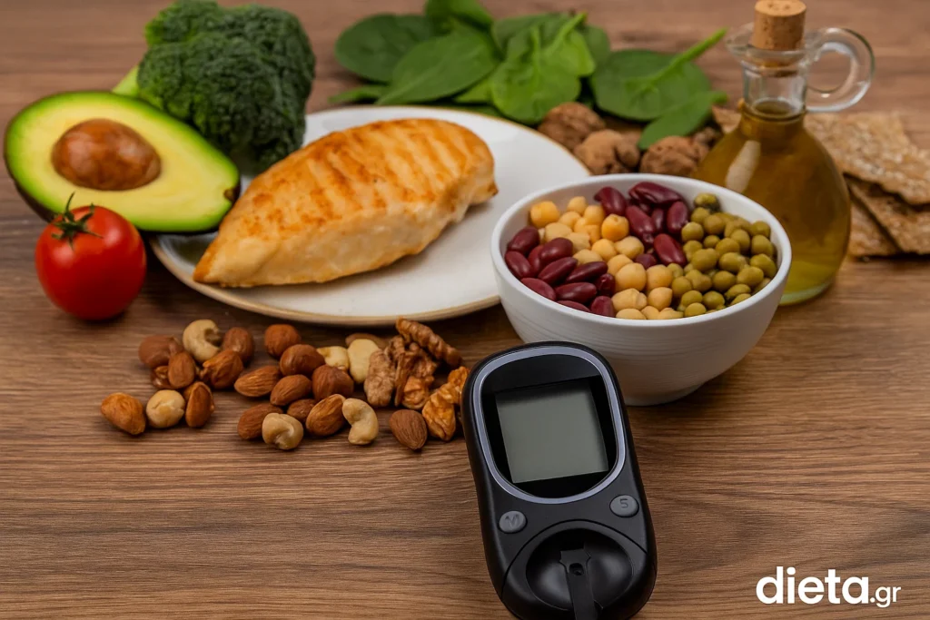 διατροφη για σταθερο ζαχαρο