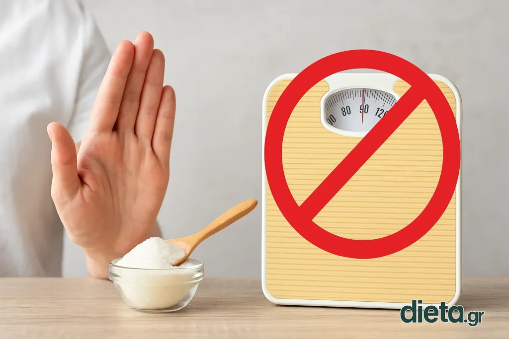 Μειώνεις ζάχαρη αλλά δεν χάνεις βάρος; να γιατί!