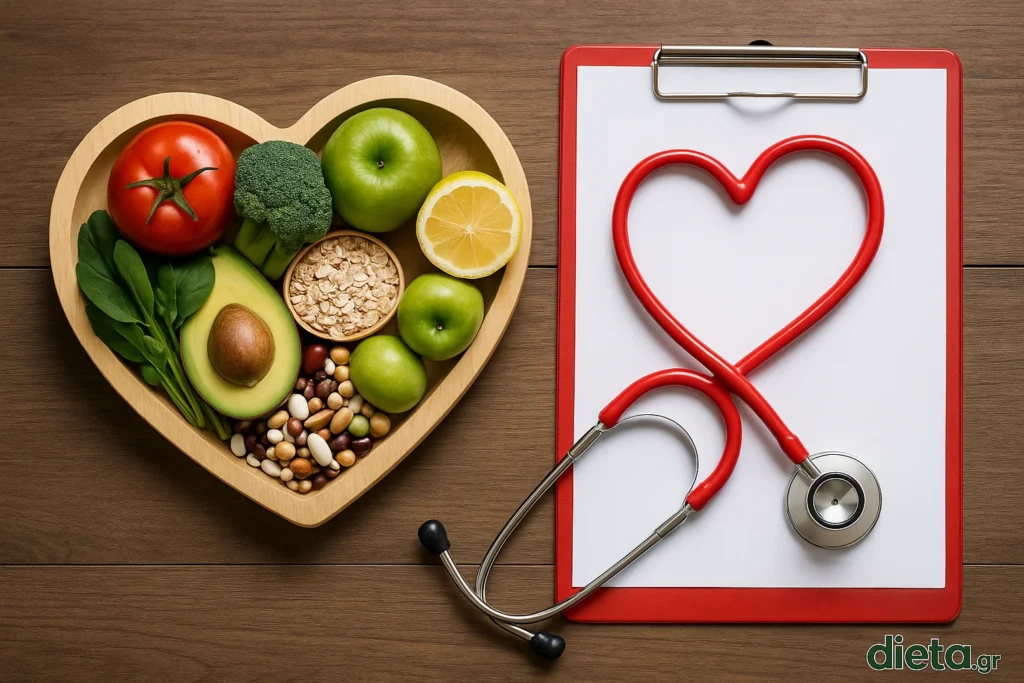 η διατροφή που προτείνουν οι καρδιολόγοι