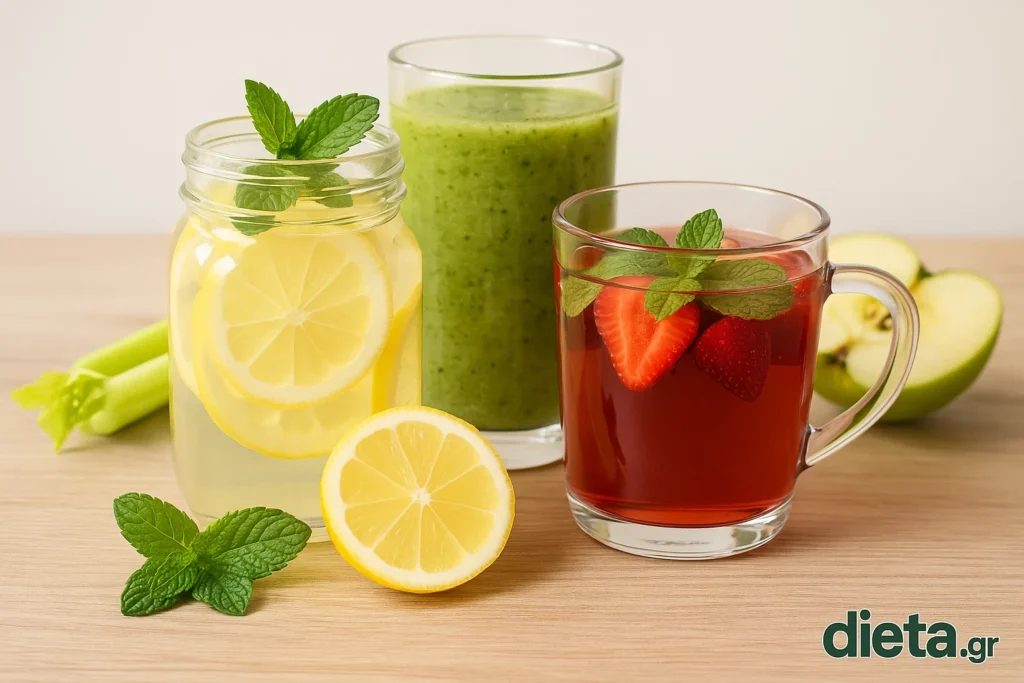 ροφήματα αποτοξίνωσης