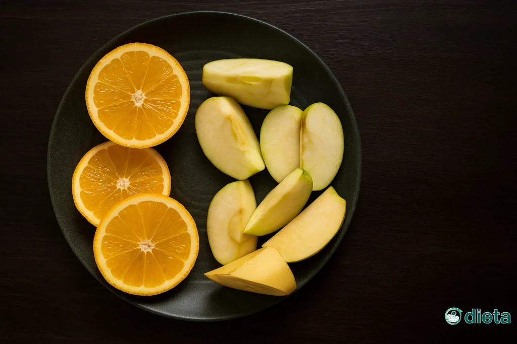 φρούτο για μετά το φαγητό