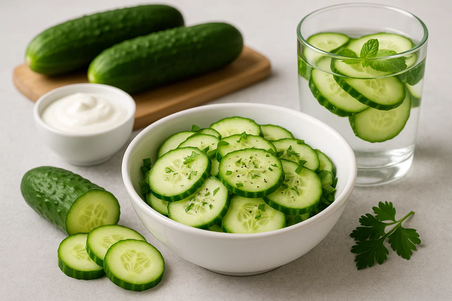 η διαιτα του αγγουριου