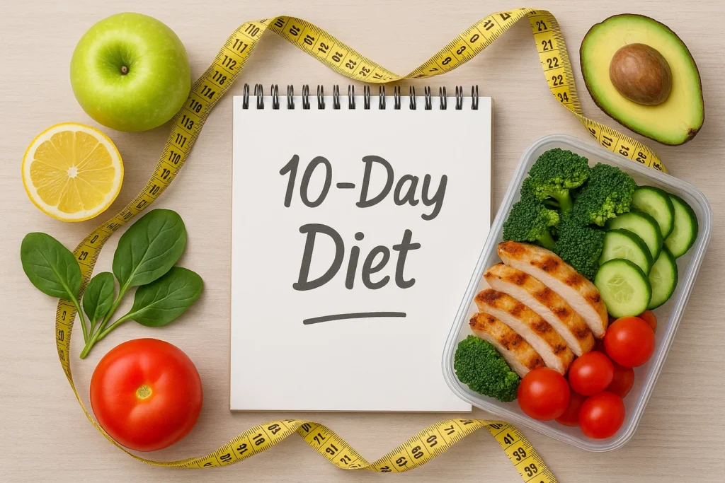 Πώς να χάσεις 3 κιλά σε 10 ημέρες χωρίς εξαντλητικές δίαιτες