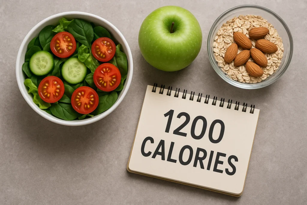 Δίαιτα 1200 θερμίδων