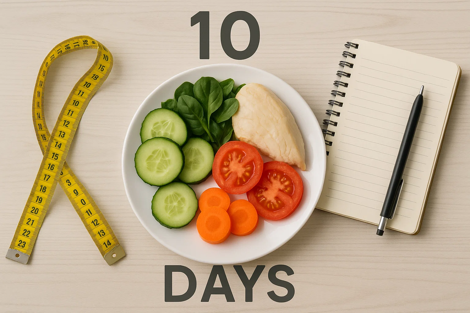 Πώς να χάσεις 3 κιλά σε 10 ημέρες χωρίς εξαντλητικές δίαιτες